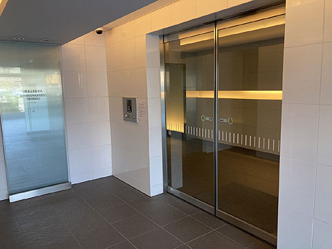 その他共用部 風除室