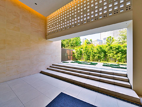 その他共用部　エントランスガーデン