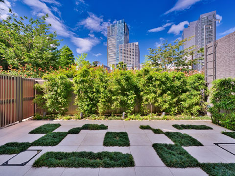 その他共用部　エントランスガーデン