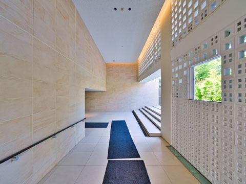 その他共用部　エントランスホール