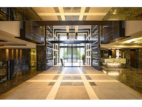 エントランス　エントランス