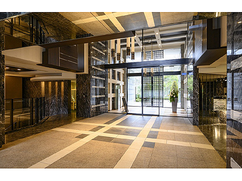 エントランス　エントランス