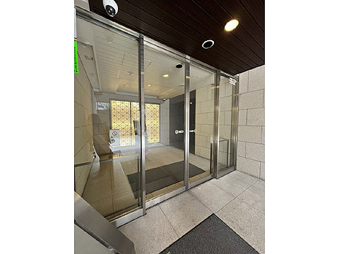 エントランス オートロック