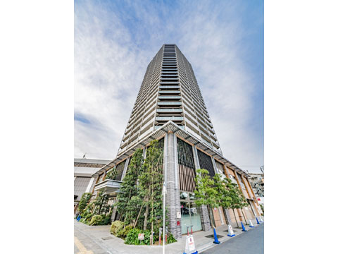 現地外観写真　タワー外観