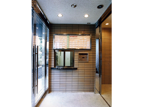 その他共用部 風除室