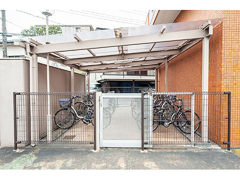 その他共用部 駐輪場