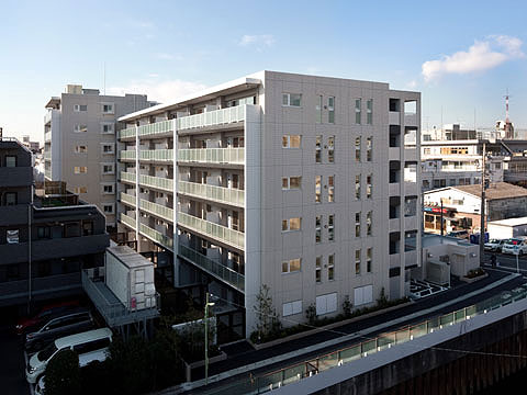 その他共用部　外観東南面