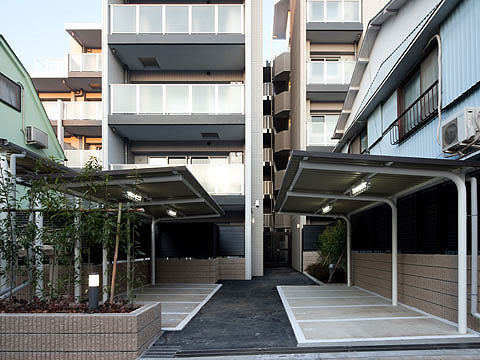 その他共用部　バイク置き場