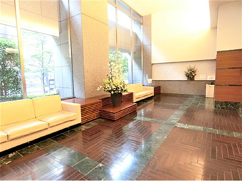 ロビー 共用部1