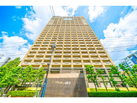 現地外観写真　東京レジデンス1301-03