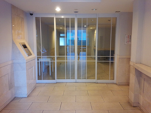 エントランス エントランス内