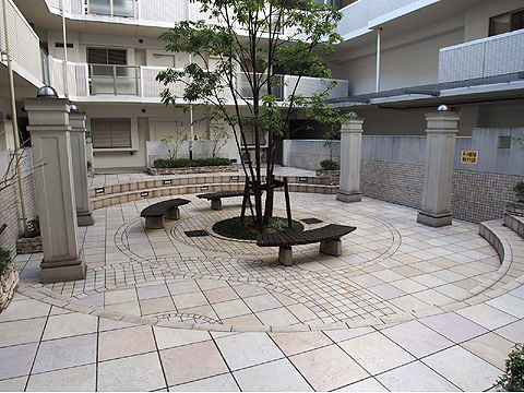 その他共用部 パティオ