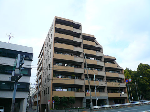 その他共用部　外観南側