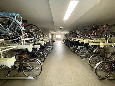 その他共用部　屋内駐輪場