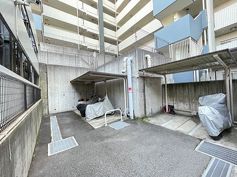 その他共用部　バイク置き場