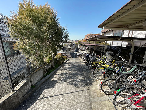その他共用部　屋外駐輪場