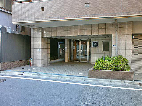 その他共用部 エントランス1