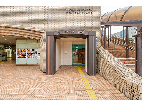 エントランス　住宅棟エントランス