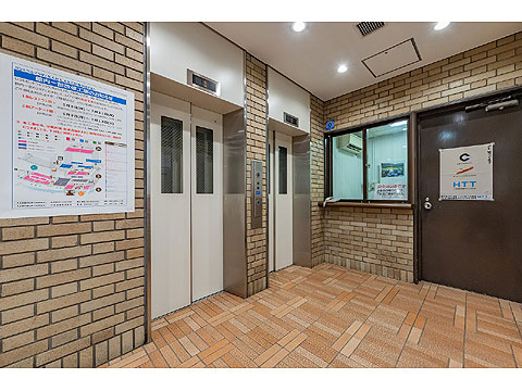 その他共用部　エレベーターホール