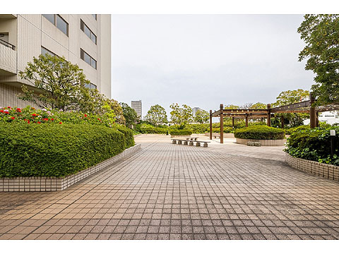 ロビー　共用施設