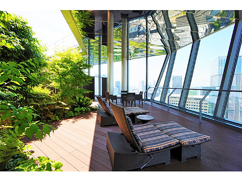 その他共用部　共用部屋上