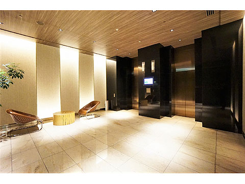 その他共用部　エレベーターホール