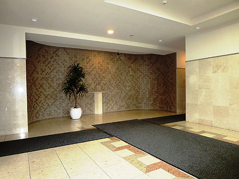 ロビー　エントランスホール内