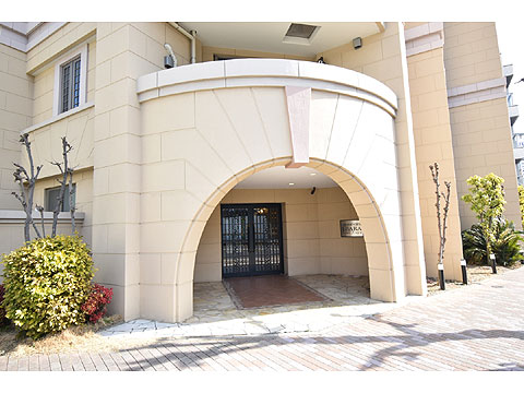 その他共用部 エントランス前1