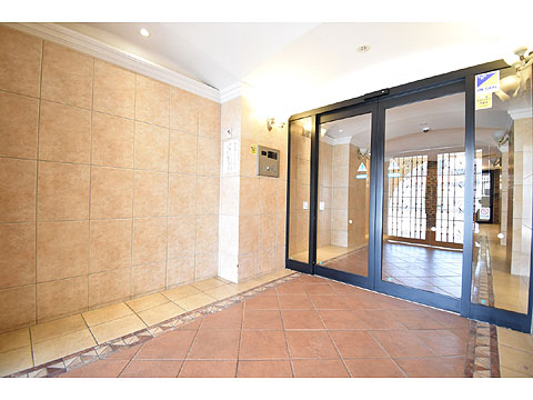 エントランス 風除室