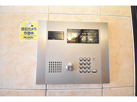 その他共用部 TVモニター付オートロック
