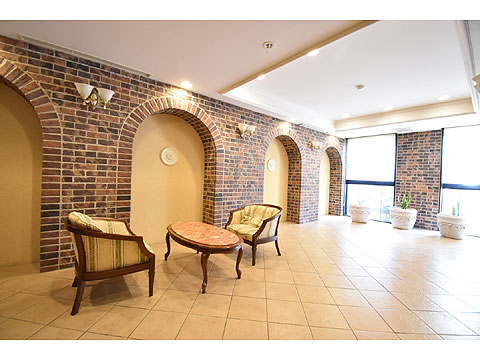 その他共用部 エントランスホール1