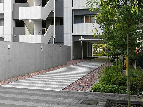 その他共用部 エントランス2