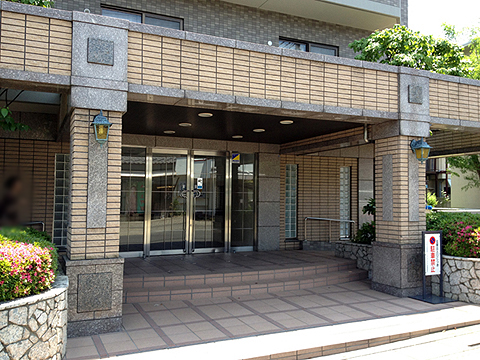 その他共用部 エントランス2