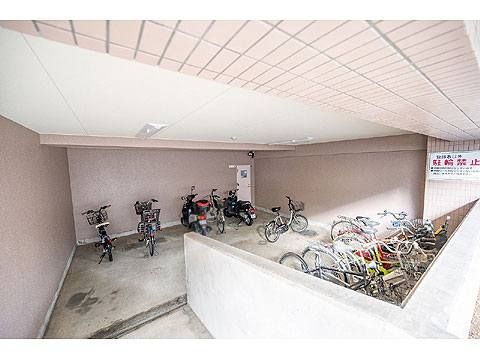 その他共用部　駐輪場