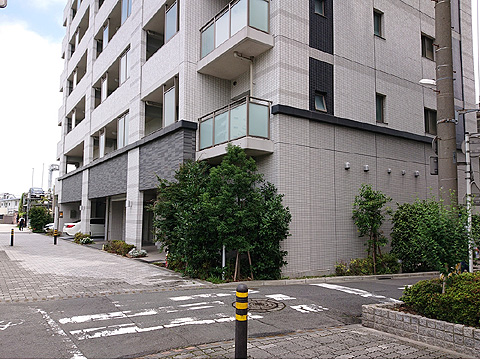 現地外観写真 建物外観