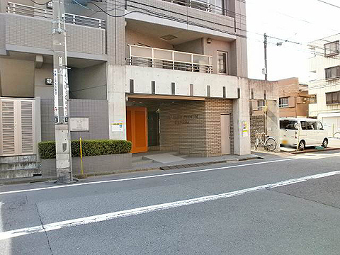 その他共用部 エントランス2