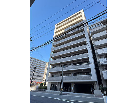 現地外観写真　外観（南側） 