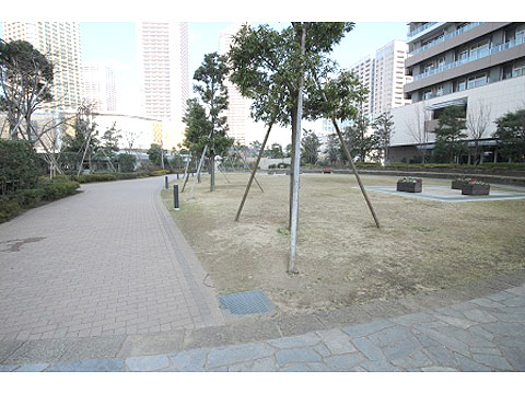 その他共用部 敷地内公開空地、公園緑地帯