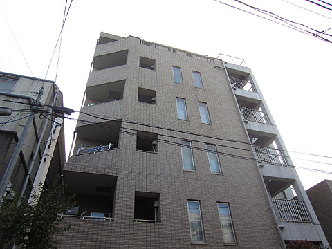 その他共用部 外観北側