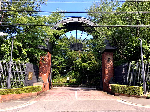 ロビー メインエントランス