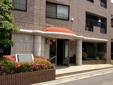 その他共用部 エントランス2