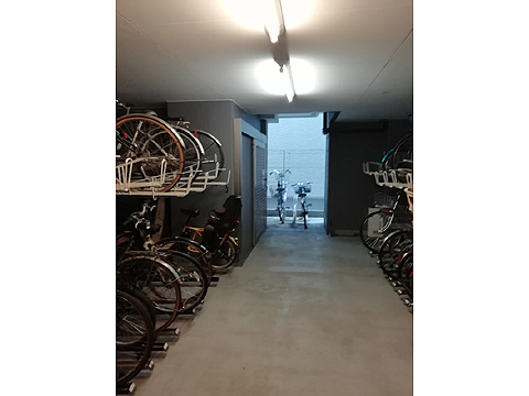 その他共用部 駐輪場