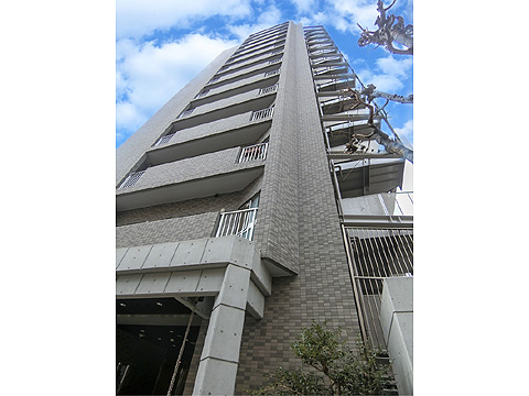 現地外観写真　棟写真たて（グランドハイツ龍造寺町谷町六丁目①