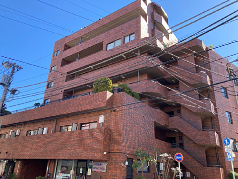 現地外観写真 外観北横