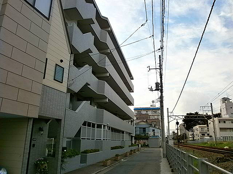 その他共用部　外観2