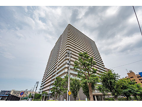 現地外観写真 マンション外観