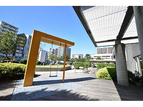 その他共用部 遊びの庭(共用施設)