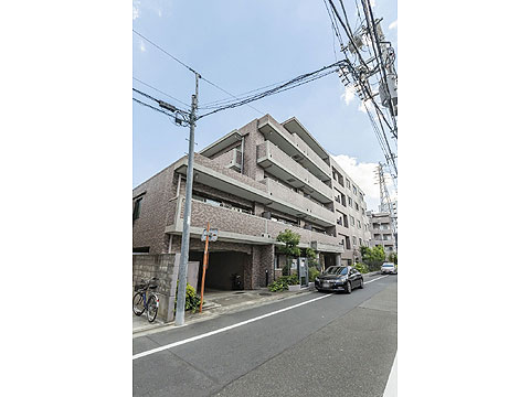 現地外観写真　マンション外観