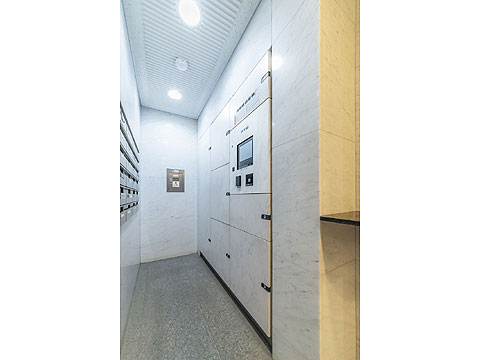 その他共用部　宅配ボックス