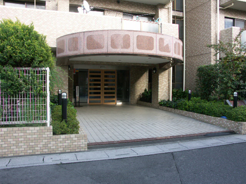 その他共用部 エントランス2